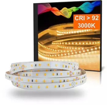 Mextronic ATLA LED Strip Warmweiß 3000K 60W 5m 24V IP20 CRI92 (LT2835W308050024IP20C92)
