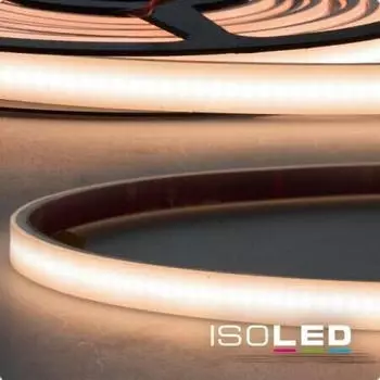 ISOLED AQUA930 LED Flexband milchig 24V 10W/m IP67 warmweiß (113560)