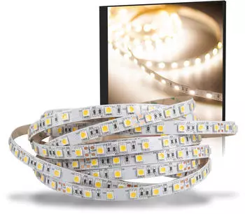 Mextronic LED Strip 5050 Neutralweiß 4000K 72W 5m 24V IP20 (LT5050W406050024)