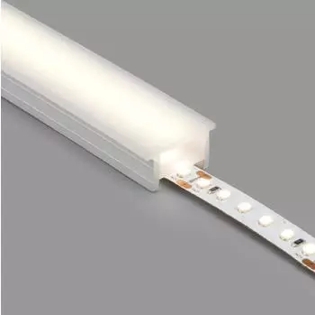 LEDKIA LIGHTING SFLEX 25x14 Neon-Profil Vertikale Kurve Aufbau/Einbau IP20 10m