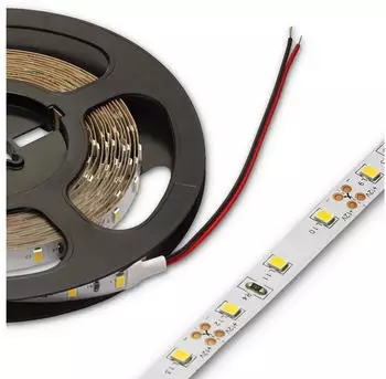 Sotech LED-Streifen 5630 12VDC 16W/m 5m warmwei&szlig; 3200K k&uuml;rzbar dimmbar