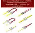 Kalb LED COB Strip 12VDC 320Stk/m 10W/m Neutralweiß 4000K 5m