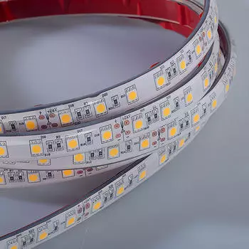 Mextronic LED Strip 5050 Warmweiß 2700K 72W 500cm 24V IP67 (LT5050W276050024IP67)