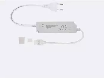 LEDKIA LIGHTING Flicker-Free Treiber für LED-Streifen 220V AC 250W IP65 (12mm)