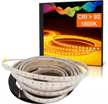 Mextronic LED-Streifen 2835 Amber 1800K CRI 92 84W 5m 24V IP67 (LT2835W1814050024IP67C92)