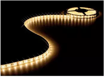 Velleman Flexibler LED-Streifen 300 LEDs 5m 12V warmwei&szlig; IP61 (LS12M230WW1)