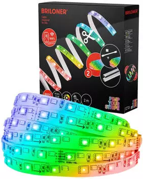 Briloner Pimp your Stripe LED-Band Starter-Set Smart RGBW 2m