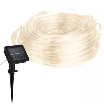 Briloner LED-Streifen Solar 10m Warmwei&szlig; 3000K Outdoor (2320100)
