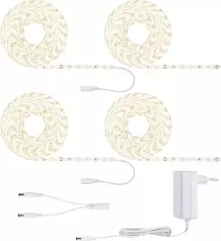 Paulmann SimpLED Strip Komplettset 20m 45W warmwei&szlig; 3000K (70537)