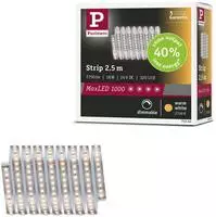 Paulmann 71244, Paulmann MaxLED 1000 71244 LED-Streifen 2.5m Warmwei&szlig; 1St.