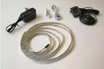 Kerkmann LED-Beleuchtungs-Set f&uuml;r Theke Bari, 2500mm (2500)