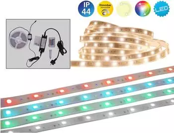 N&auml;ve LED Stripe Outdoor 500cm RGBW dimmbar IP44 (5216761)