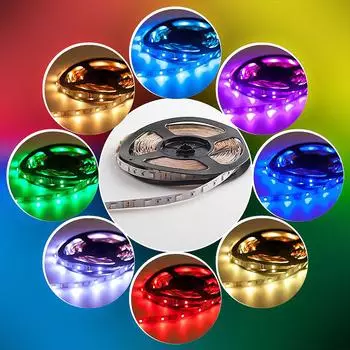 Mextronic LED Strip 5050 RGB 36W 500cm 24V IP20 (LT5050RGB3050024)