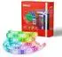 Briloner USB LED Strip RGB 5m, kürzbar, mit Fernbedienung (2308-150)