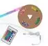 Briloner USB LED Strip RGB 5m, kürzbar, mit Fernbedienung (2308-150)
