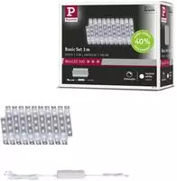 Paulmann 71237, Paulmann MaxLED 500 71237 LED-Streifen-Basisset mit Stecker...