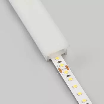 LEDKIA LIGHTING SFLEX 25x14 Neon-Profil Aufbau/Einbau Vertikale Kurve für LED-Streifen IP20 5m (106295_216373)