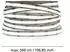 Eglo COB Stripe LED-Streifen CCT dimmbar 500cm (900578)