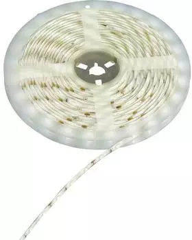 Sygonix LED-Streifen-Komplettset 12V/DC 5m kaltwei&szlig; (SY-6612922)