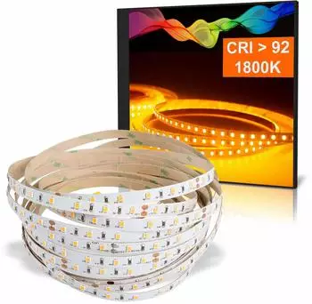 Mextronic LED Strip 2835 amber 1800K 36W 5m 24V IP20 CRI 92 (LT2835W186050024IP20C92)