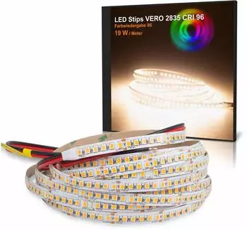 Mextronic VERO LED-Streifen Warmweiß 3000K CRI96 96W 5m 24V IP20 (LT2835W3018050024IP20C96)