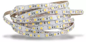 Mextronic LED Strip 5050 kaltweiß 6000K 72W 5m 24V IP20 (LT5050W606050024)