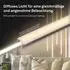 Briloner Pimp Your Panel COB LED Streifen Starterset warmweiß 3000K, 2,6m (8055320)