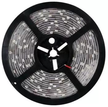 Velleman Flexibler LED-Streifen kaltwei&szlig; 6500K 300 LEDs 5m 12V IP61 (LS12M130CW1)