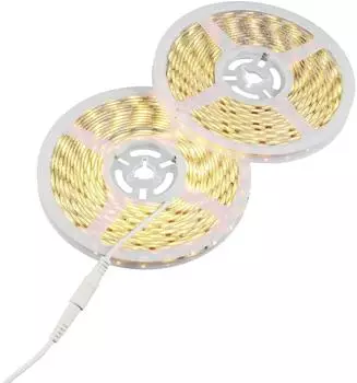 Sygonix LED-Streifen-Komplettset 12V/DC 10m warmweiß (SY-6612924)