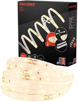 Briloner Pimp your Stripe LED-Band Starter-Set warmweiß 2m