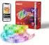 Briloner Smart RGB LED-Streifen 500cm App- & Sprachsteuerung Musiksensor (2275-M7)