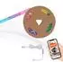 Briloner Smart RGB LED-Streifen 500cm App- & Sprachsteuerung Musiksensor (2275-M7)