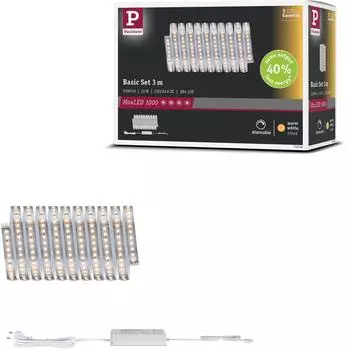 Paulmann MaxLED 1000 LED-Streifen Basisset warmweiß 3m (71242)