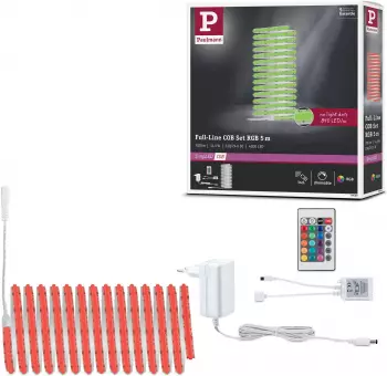 Paulmann SimpLED Full-Line COB LED-Streifen-Komplettset 5m RGB 230V (79569)