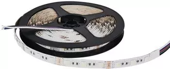 ENOVALITE LED-Streifen RGB + warmwei&szlig;, 5m, 60LED/m, 12V (ELED700108)