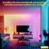 ENOVALITE LED-Streifen RGB + warmweiß, 5m, 60LED/m, 12V (ELED700108)
