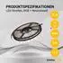 ENOVALITE LED-Streifen RGBW 4000K 5m IP54 (ELED700110)