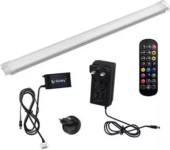 VICCO LED-Leiste wei&szlig; 80cm mit Starterpaket (49434)