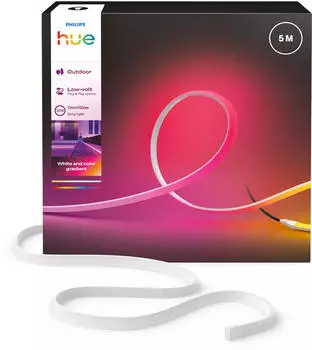 Philips Hue White Color Ambiance Omniglow Outdoor LED-Strip 5m