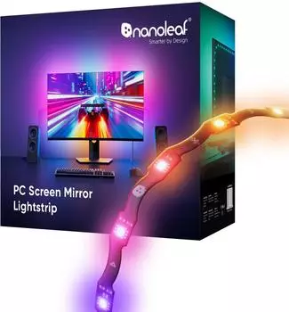 Nanoleaf PC Screen Mirror LED Lichtleiste bis 32“ 2,5m