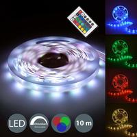 B.K.Licht LED-Streifen "Lucilla" LED Band, RGB, Fernbedienung, selbstklebend,