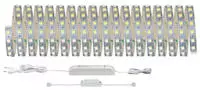 Paulmann 70565, Paulmann MaxLED 70565 LED-Streifen mit Stecker 24V 10m Warmwei&szlig;,