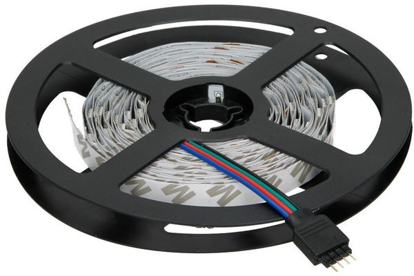 ECD Germany LED Stripe 20m (4 x 5m) RGB 5050 wasserfest