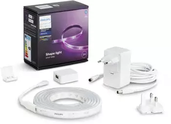 Philips Hue White And Color Ambiance Bluetooth Lightstrip Plus Basis-Set 2m V4 (70342400)