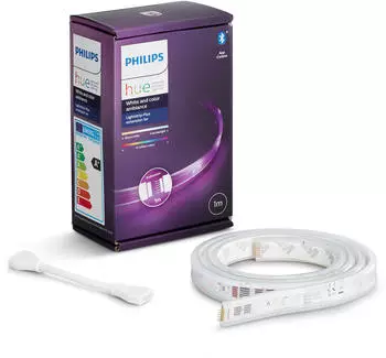 Philips Hue White and Color LightStrip Plus Verl&auml;ngerung V4 1m (929002269201)