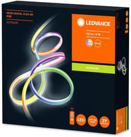 LEDVANCE Neon Digital Flex mehrfarbige Outdoor-LED-Strips 3M RGB + RC aus...