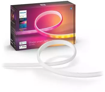 Philips Hue White And Color Ambiance Gradient Lightstrip Bluetooth Starter-Set 2m (929002994901)