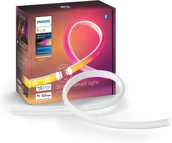 Philips Hue White And Color Ambiance Gradient Lightstrip Bluetooth Erweiterung 1m (929002995001)