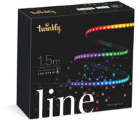 Twinkly - Line Verl&auml;ngerung Schwarzes Band 1,5m 90 Mehrfarbige Rgb-leds