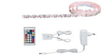 Paulmann 78964, Paulmann FlexLED 3D 78964 LED-Streifen-Basisset mit Stecker 12V 1.5m